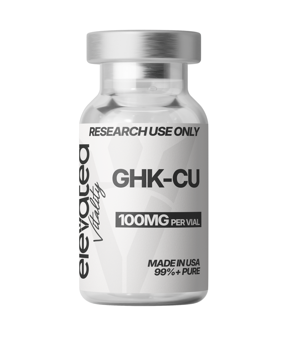 GHK-Cu (100mg) 6ml Vial