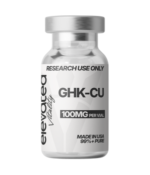 GHK-Cu (100mg) 6ml Vial