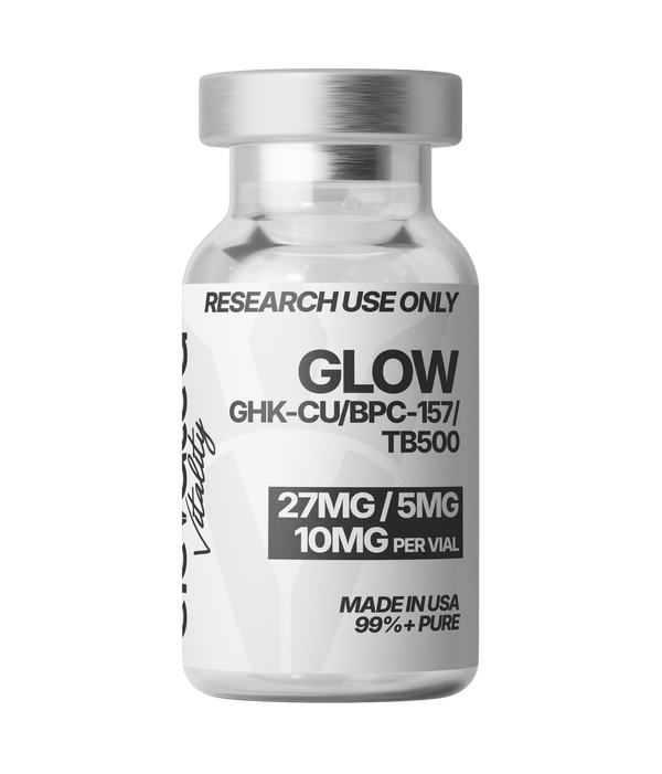 GLOW GHK-CU (27mg) / BPC-157 (5mg) / TB500 (10mg)