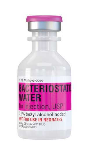 Reconstitution Solution Water