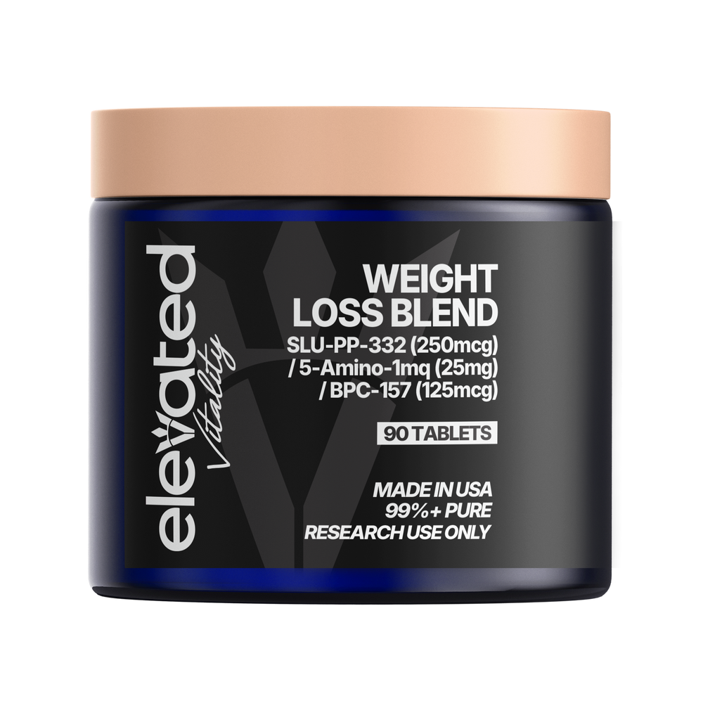 Weight Loss Blend - SLU-PP-332 (250mcg) / 5-Amino-1mq (25mg) / BPC- 157 (125mcg) x 90 Tablets