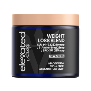Weight Loss Blend - SLU-PP-332 (250mcg) / 5-Amino-1mq (25mg) / BPC- 157 (125mcg) x 90 Tablets