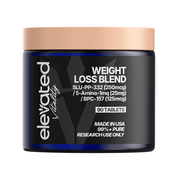Weight Loss Blend - SLU-PP-332 (250mcg) / 5-Amino-1mq (25mg) / BPC- 157 (125mcg) x 90 Tablets