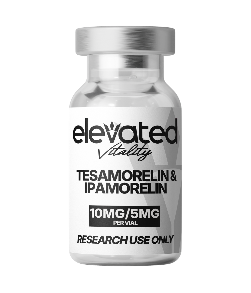 2X Blend Tesamorelin (10mg) / Ipamorelin (5mg)