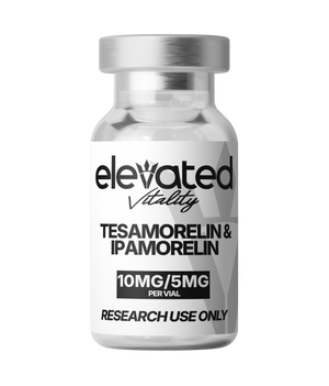 2X Blend Tesamorelin (10mg) / Ipamorelin (5mg)