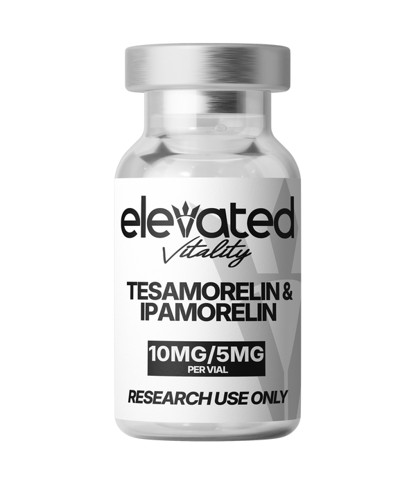 2X Blend Tesamorelin (10mg) / Ipamorelin (5mg)