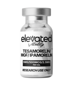 3X Blend Tesamorelin (5mg) / MGF (500mcg) / Ipamorelin (2.5mg)