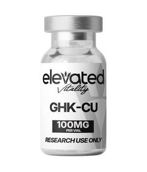 GHK-Cu (100mg) 6ml Vial GHK-Cu (100mg) 6ml Vial