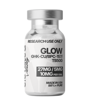 GLOW GHK-CU (27mg) / BPC-157 (5mg) / TB500 (10mg)