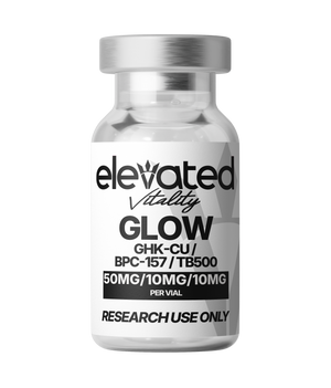 GLOW-70 GHK-CU (50mg) / BPC-157 (10mg) / TB500 (10mg)