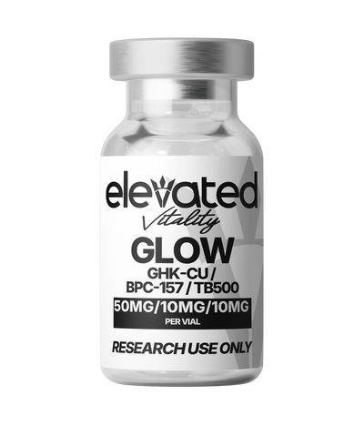 GLOW-70 GHK-CU (50mg) / BPC-157 (10mg) / TB500 (10mg)