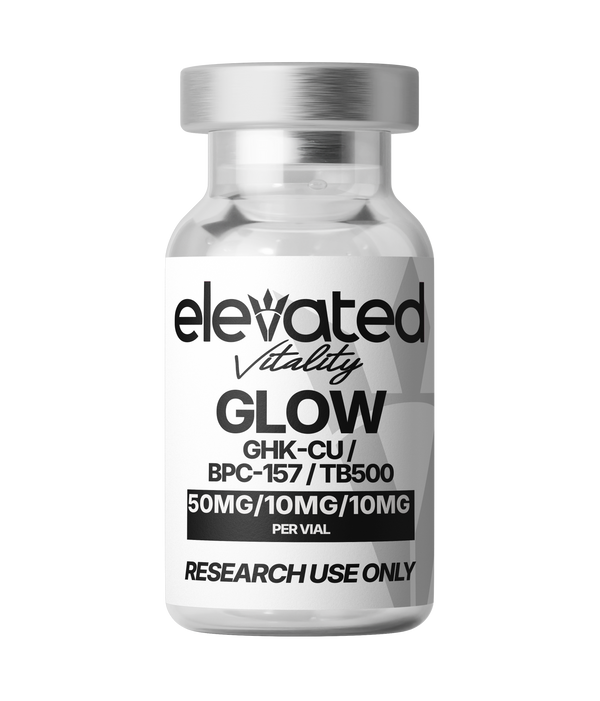 GLOW-70 GHK-CU (50mg) / BPC-157 (10mg) / TB500 (10mg)
