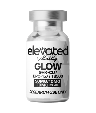 GLOW-70 GHK-CU (50mg) / BPC-157 (10mg) / TB500 (10mg)