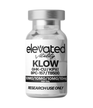 KLOW 80 - GHK-Cu (50mg) / KPV (10mg) / BPC-157 (10mg) / TB500 (10mg)