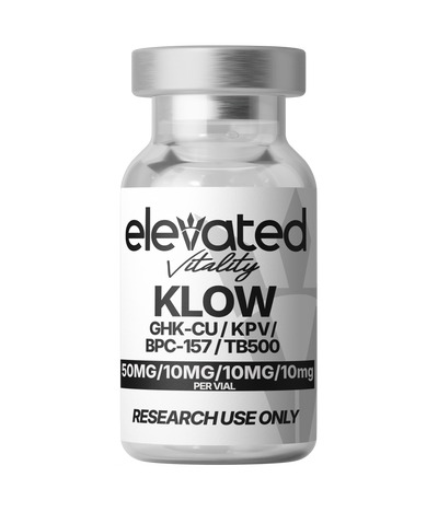 KLOW 80 - GHK-Cu (50mg) / KPV (10mg) / BPC-157 (10mg) / TB500 (10mg)