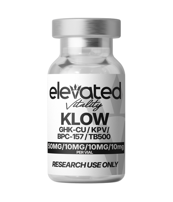 KLOW 80 - GHK-Cu (50mg) / KPV (10mg) / BPC-157 (10mg) / TB500 (10mg)