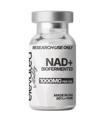 NAD+ (1000mg) Biofermented (5ml Vial)
