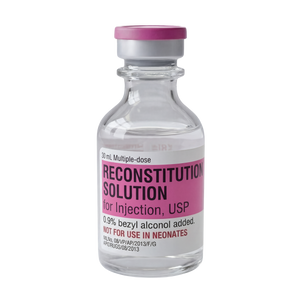 Reconstitution Solution Water