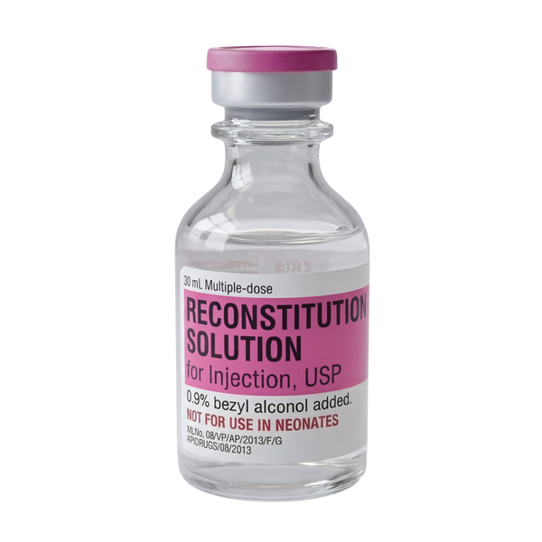 Reconstitution Solution Water